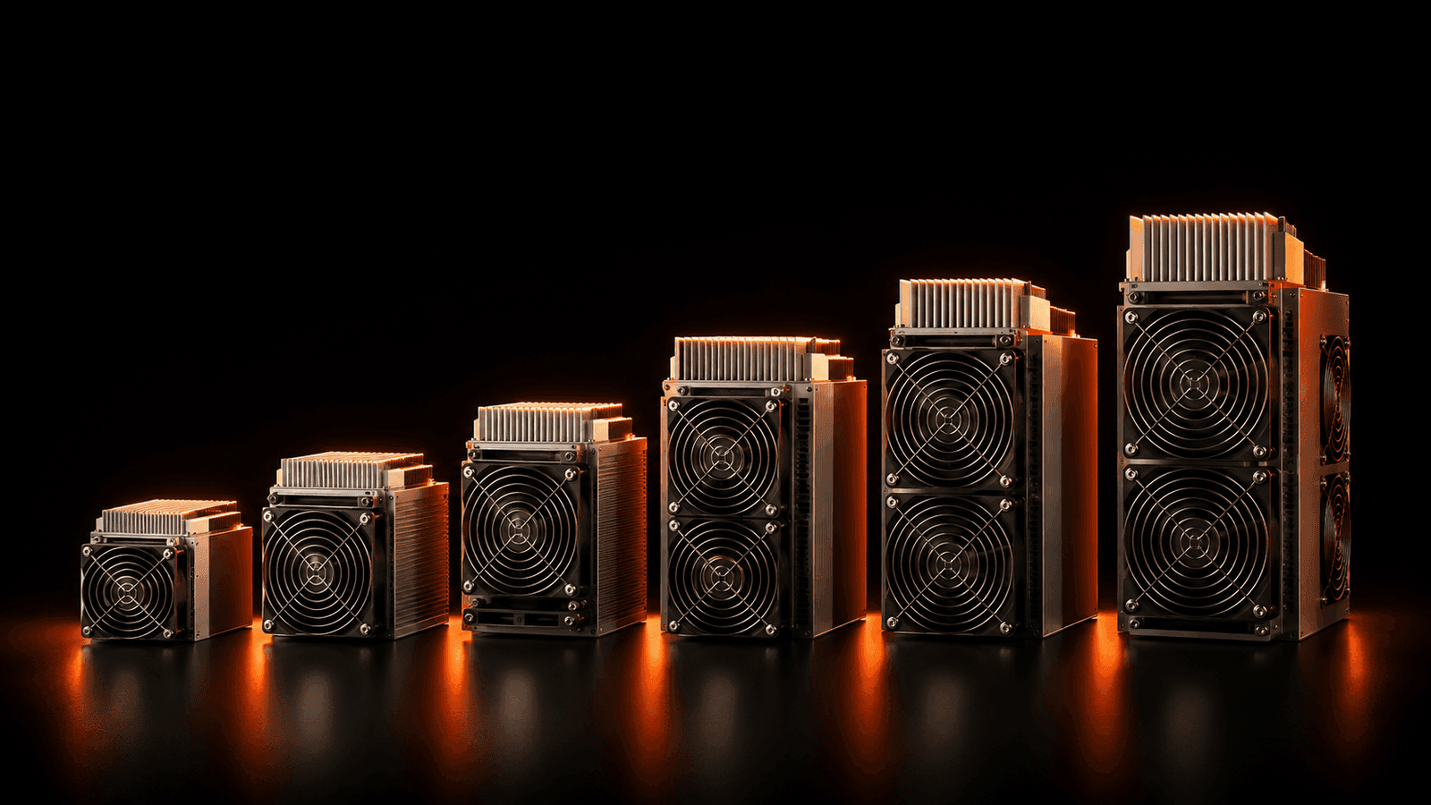 Antminer S21 Serie: alle Modelle von Bitmain im Vergleich im Rechenzentrum