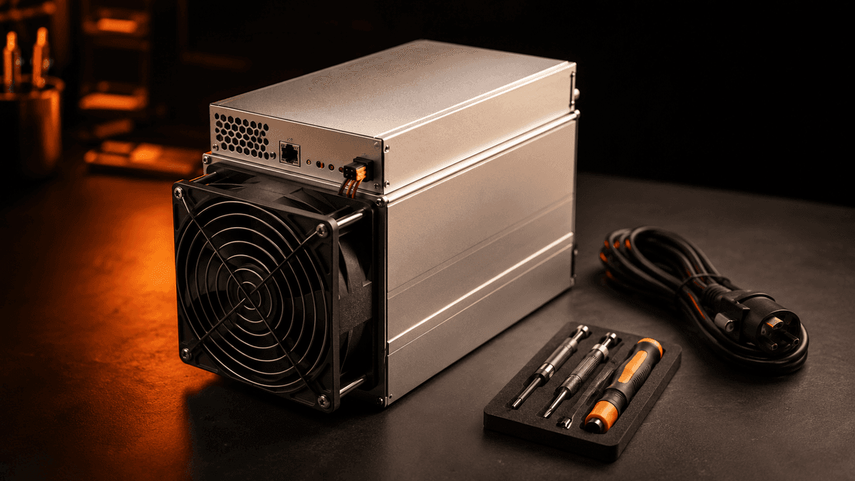 Bitcoin Mining für Anfänger: Die komplette Anleitung 2026