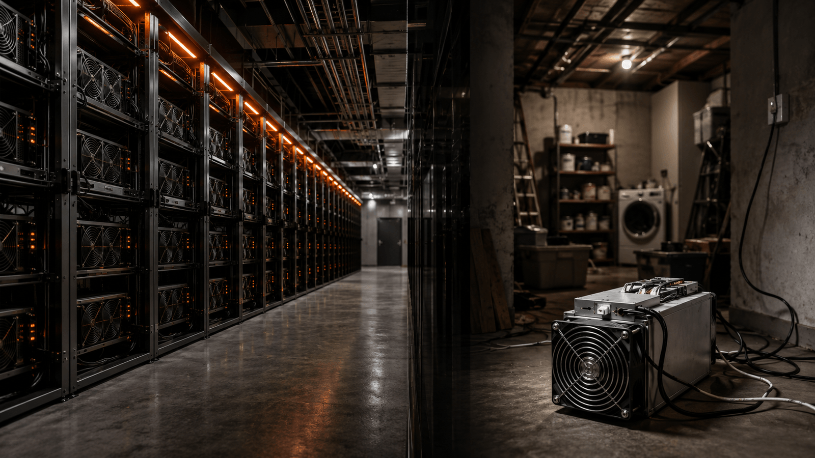 Mining Hosting vs Home Mining — Kostenvergleich Bitcoin ASIC Miner 2026